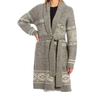 A Loves A Sweater pink wool acrylic Blend Pullover cozy comfy Sz L GUC